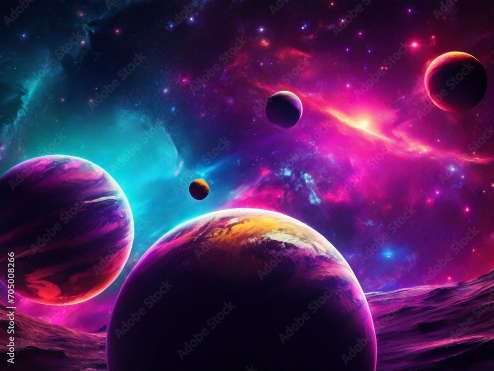 planet in space, cyberspace planet in space, cyberspace
