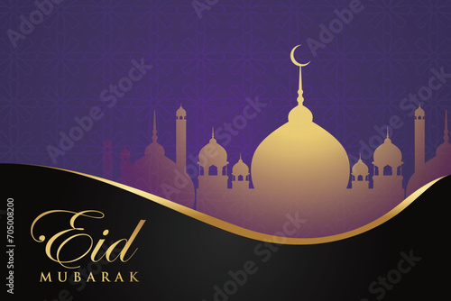 Ramadhan background, Eid al-Fitr background, Islamic new year background greeting card