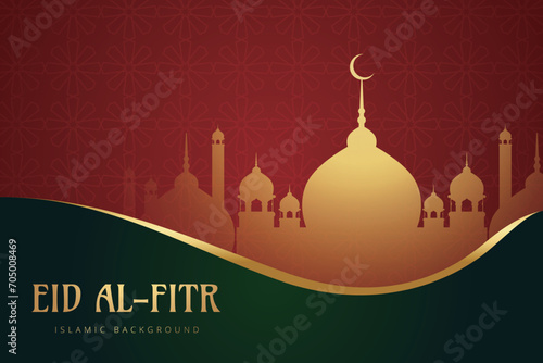 Ramadhan background, Eid al-Fitr background, Islamic new year background greeting card