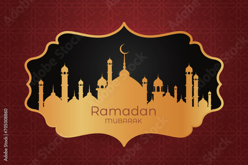 Ramadhan background, Eid al-Fitr background, Islamic new year background greeting card