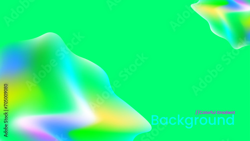 abstract colorful background with blured Gradient