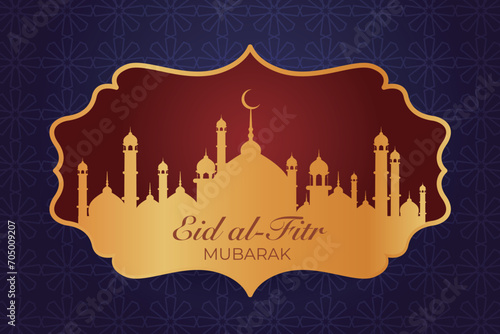 Ramadhan background, Eid al-Fitr background, Islamic new year background greeting card