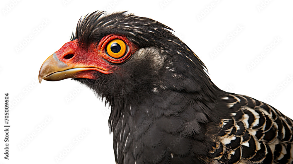 Buteogallus bird isolated on a transparent background Buteogallus bird isolated on a transparent background