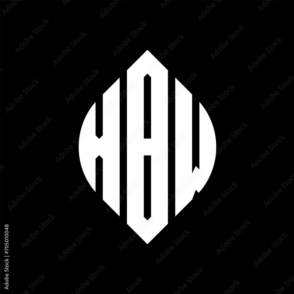 XBW circle letter logo design with circle and ellipse shape. XBW ellipse letters with typographic style. The three initials form a circle logo. XBW circle emblem abstract monogram letter mark vector. XBW circle letter logo design with circle and ellipse shape. XBW ellipse letters with typographic style. The three initials form a circle logo. XBW circle emblem abstract monogram letter mark vector.