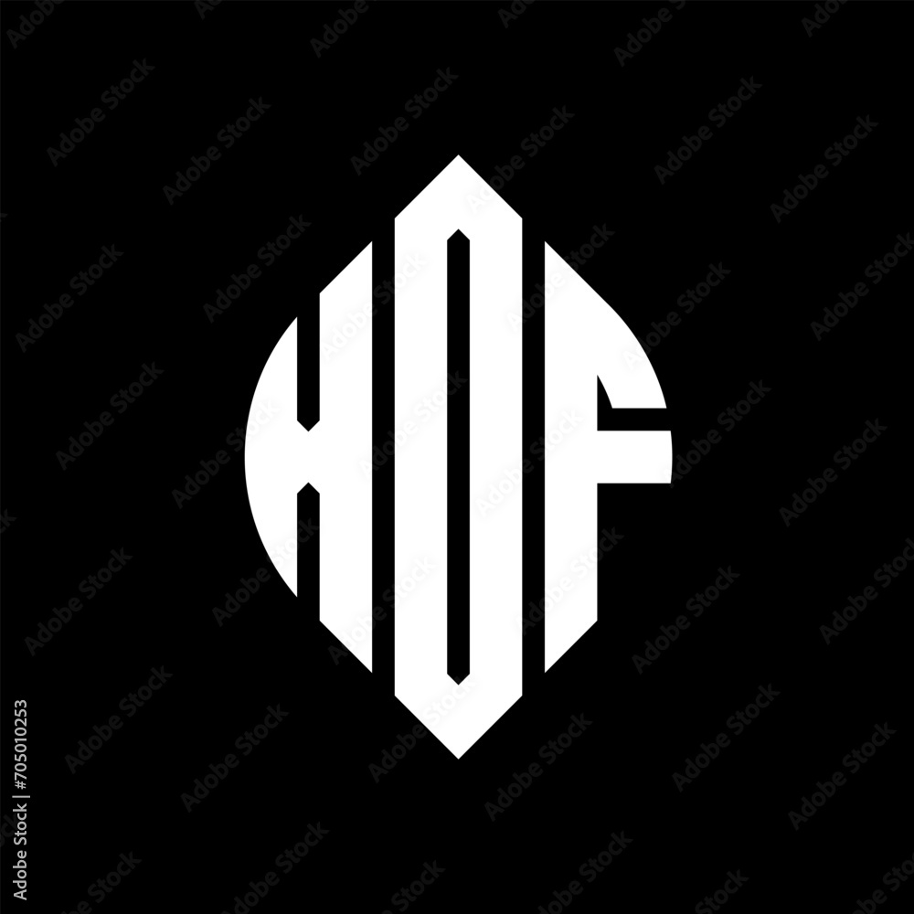 XDF circle letter logo design with circle and ellipse shape. XDF ellipse letters with typographic style. The three initials form a circle logo. XDF circle emblem abstract monogram letter mark vector. XDF circle letter logo design with circle and ellipse shape. XDF ellipse letters with typographic style. The three initials form a circle logo. XDF circle emblem abstract monogram letter mark vector.