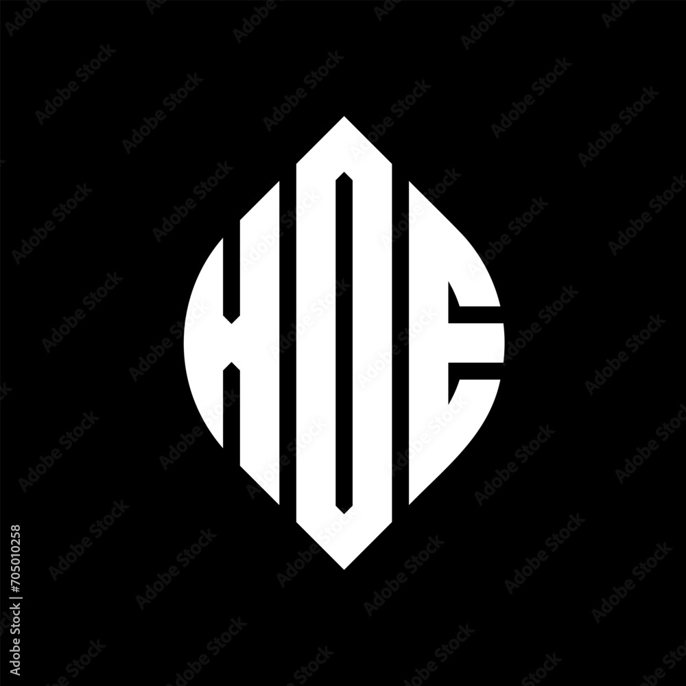 XDE circle letter logo design with circle and ellipse shape. XDE ellipse letters with typographic style. The three initials form a circle logo. XDE circle emblem abstract monogram letter mark vector. XDE circle letter logo design with circle and ellipse shape. XDE ellipse letters with typographic style. The three initials form a circle logo. XDE circle emblem abstract monogram letter mark vector.