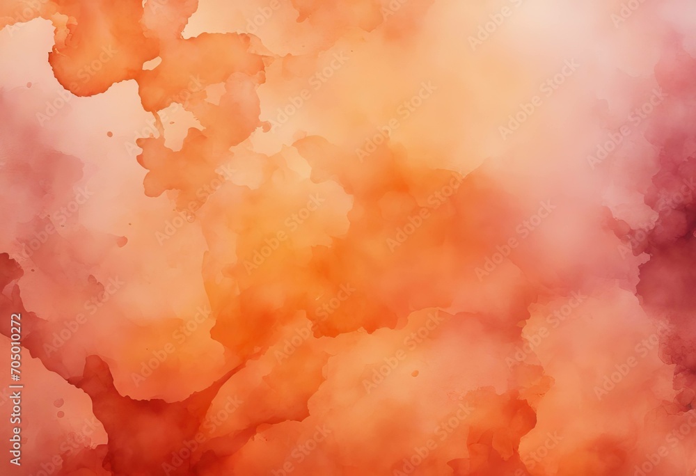 Abstract orange watercolor background stock photoOrange Color Textured Full Frame Backgrounds Watercolor