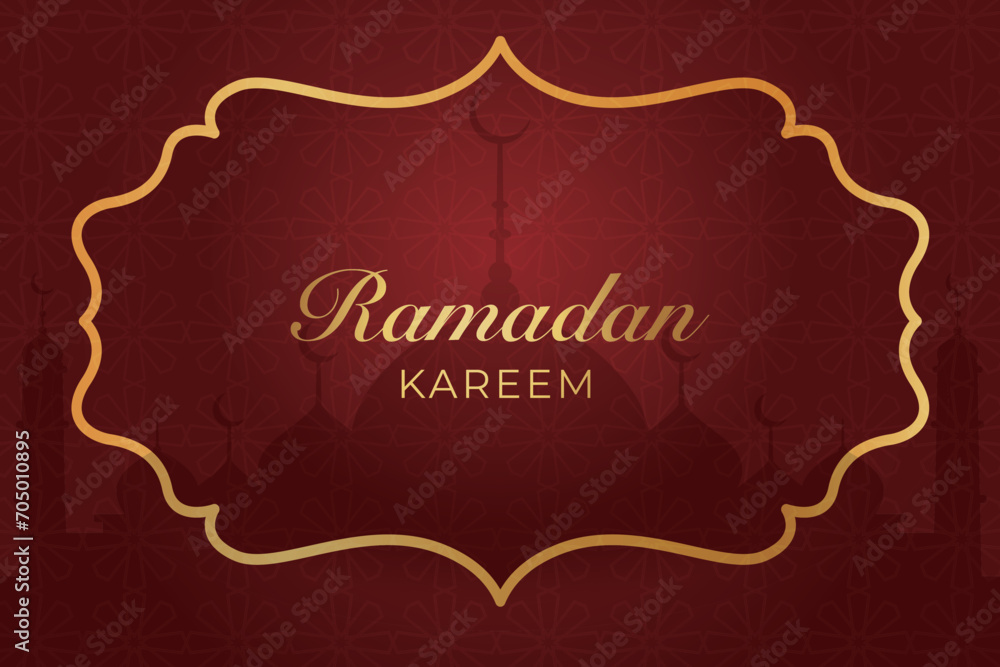Ramadhan background, Eid al-Fitr background, Islamic new year background greeting card Ramadhan background, Eid al-Fitr background, Islamic new year background greeting card
