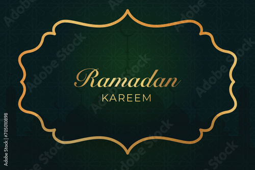 Ramadhan background, Eid al-Fitr background, Islamic new year background greeting card