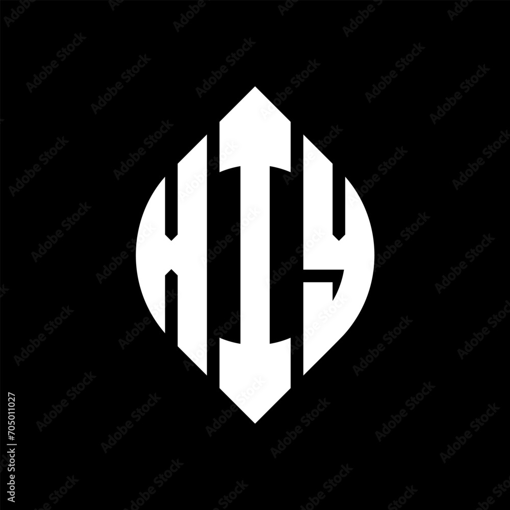 XIY circle letter logo design with circle and ellipse shape. XIY ellipse letters with typographic style. The three initials form a circle logo. XIY circle emblem abstract monogram letter mark vector. XIY circle letter logo design with circle and ellipse shape. XIY ellipse letters with typographic style. The three initials form a circle logo. XIY circle emblem abstract monogram letter mark vector.