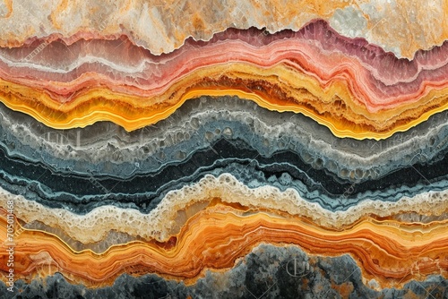 Abstract earth tone colors, colorful unique background, texture. Modern Art. Beautiful colorful mineral textures