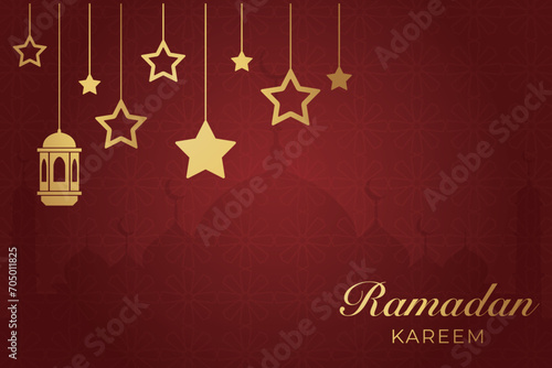 Ramadhan background, Eid al-Fitr background, Islamic new year background greeting card