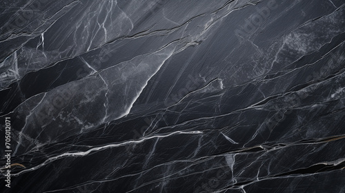 natural black slate stone background pattern with high resolution.