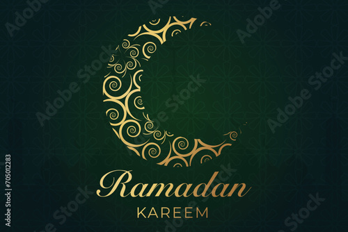 Ramadhan background, Eid al-Fitr background, Islamic new year background greeting card