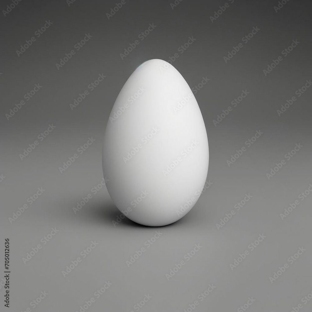 egg on a plain background, digital art, 3d rendering egg on a plain background, digital art, 3d rendering