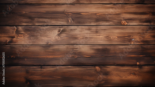 rustic wooden table background top view photo