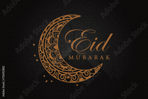 Ramadhan background, Eid al-Fitr background, Islamic new year background greeting card