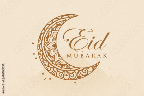 Ramadhan background, Eid al-Fitr background, Islamic new year background greeting card