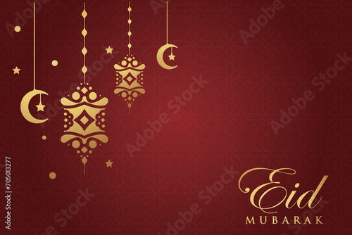 Ramadhan background, Eid al-Fitr background, Islamic new year background greeting card