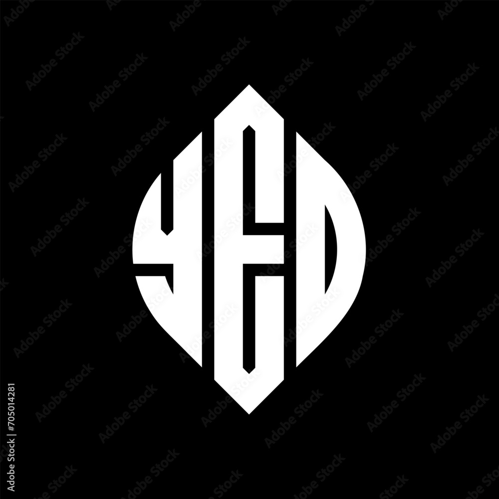 YEO circle letter logo design with circle and ellipse shape. YEO ellipse letters with typographic style. The three initials form a circle logo. YEO circle emblem abstract monogram letter mark vector. YEO circle letter logo design with circle and ellipse shape. YEO ellipse letters with typographic style. The three initials form a circle logo. YEO circle emblem abstract monogram letter mark vector.