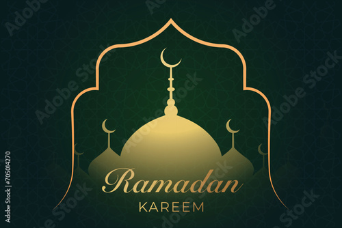 Ramadhan background, Eid al-Fitr background, Islamic new year background greeting card