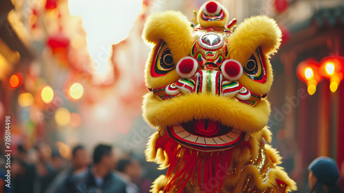 Celebrate Chinese New Year with Lion Dance © Vincent