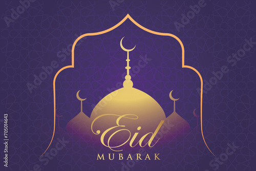Ramadhan background, Eid al-Fitr background, Islamic new year background greeting card
