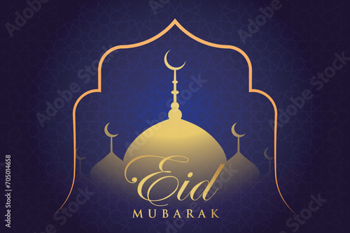 Ramadhan background, Eid al-Fitr background, Islamic new year background greeting card