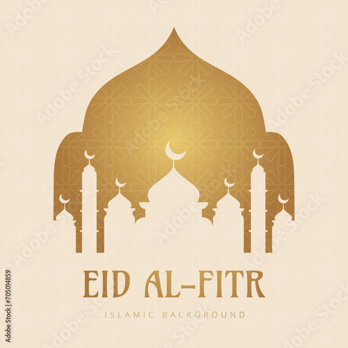 Ramadhan background, Eid al-Fitr background, Islamic new year background greeting card