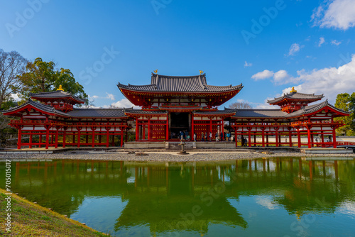 京都 平等院の風景
