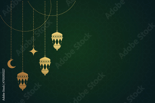 Ramadhan background, Eid al-Fitr background, Islamic new year background greeting card