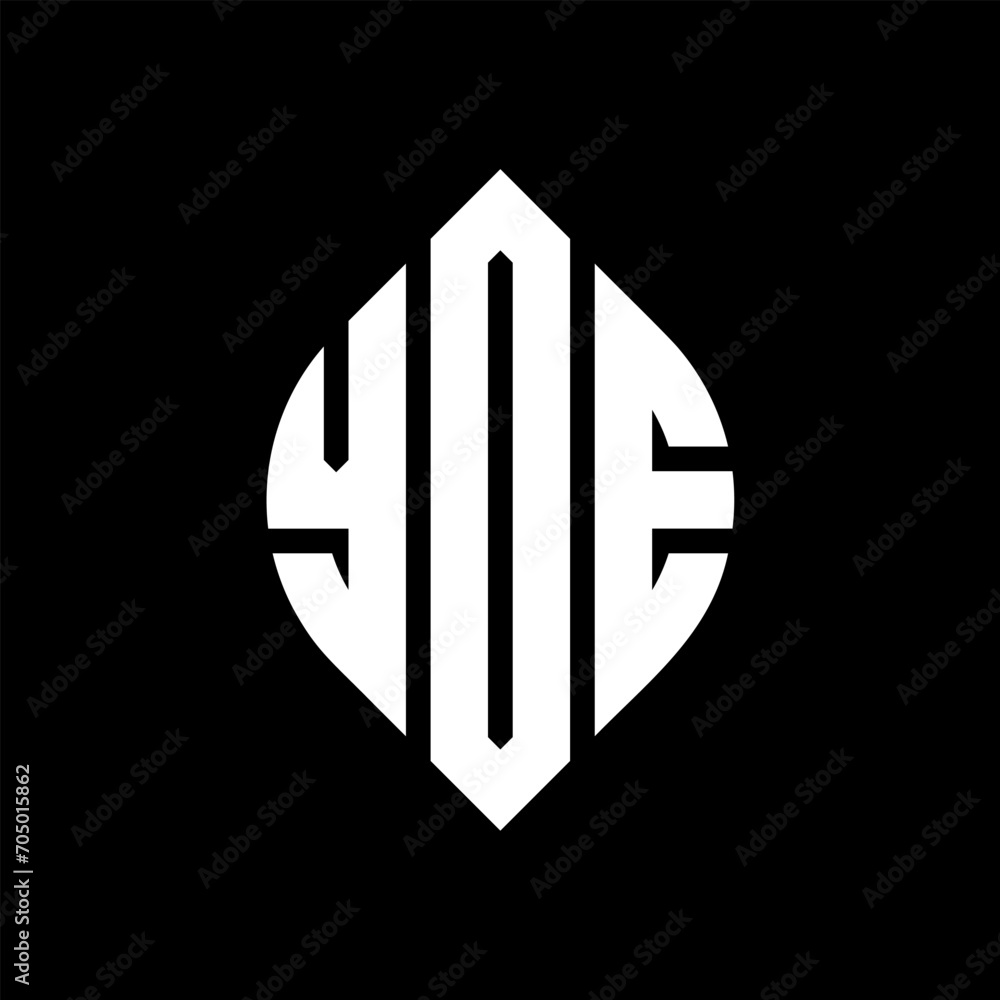 YOE circle letter logo design with circle and ellipse shape. YOE ellipse letters with typographic style. The three initials form a circle logo. YOE circle emblem abstract monogram letter mark vector. YOE circle letter logo design with circle and ellipse shape. YOE ellipse letters with typographic style. The three initials form a circle logo. YOE circle emblem abstract monogram letter mark vector.