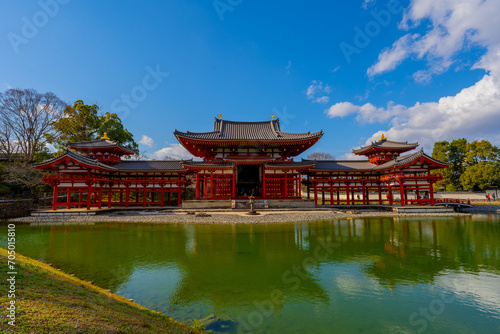 京都 平等院の風景