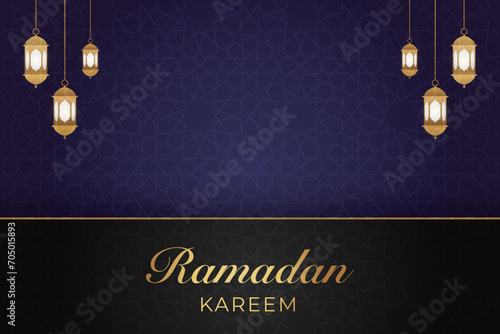 Ramadhan background, Eid al-Fitr background, Islamic new year background greeting card