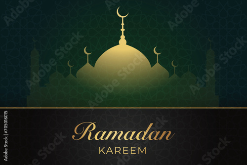 Ramadhan background, Eid al-Fitr background, Islamic new year background greeting card