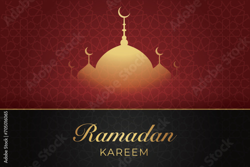 Ramadhan background, Eid al-Fitr background, Islamic new year background greeting card