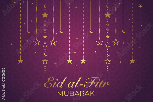 Ramadhan background, Eid al-Fitr background, Islamic new year background greeting card