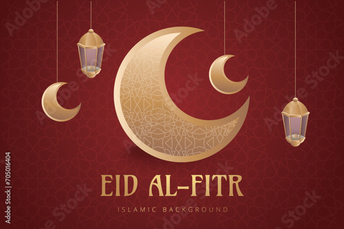 Ramadhan background, Eid al-Fitr background, Islamic new year background greeting card