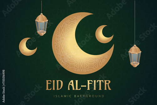 Ramadhan background, Eid al-Fitr background, Islamic new year background greeting card