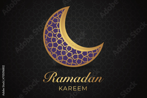 Ramadhan background, Eid al-Fitr background, Islamic new year background greeting card