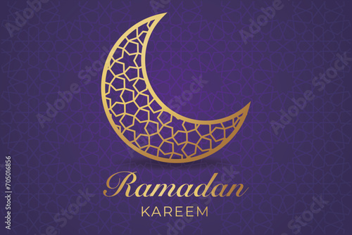 Ramadhan background, Eid al-Fitr background, Islamic new year background greeting card