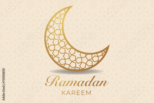 Ramadhan background, Eid al-Fitr background, Islamic new year background greeting card