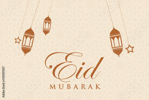 Ramadhan background, Eid al-Fitr background, Islamic new year background greeting card