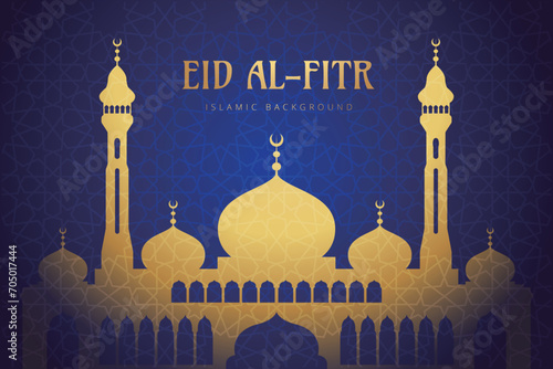 Ramadhan background, Eid al-Fitr background, Islamic new year background greeting card