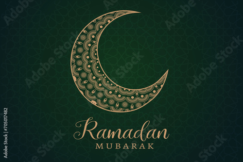 Ramadhan background, Eid al-Fitr background, Islamic new year background greeting card