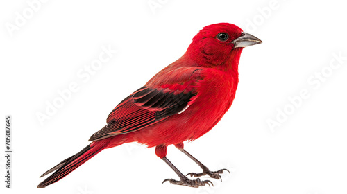 Erythrotriorchis bird isolated on a transparent background