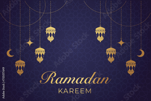 Ramadhan background, Eid al-Fitr background, Islamic new year background greeting card