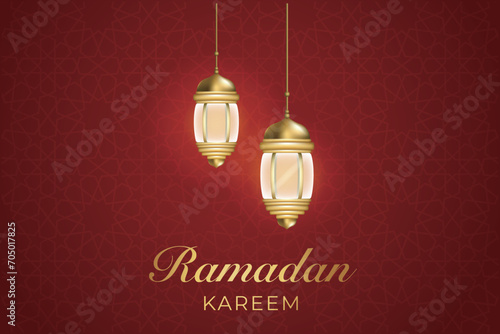 Ramadhan background, Eid al-Fitr background, Islamic new year background greeting card