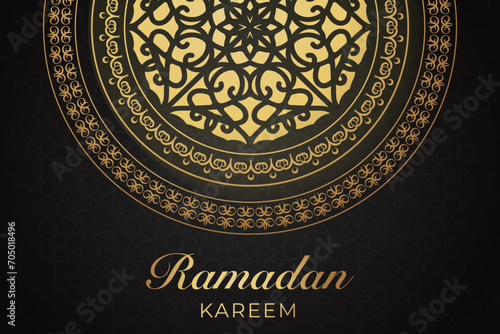 Ramadhan background, Eid al-Fitr background, Islamic new year background greeting card