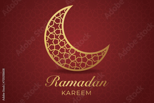 Ramadhan background, Eid al-Fitr background, Islamic new year background greeting card